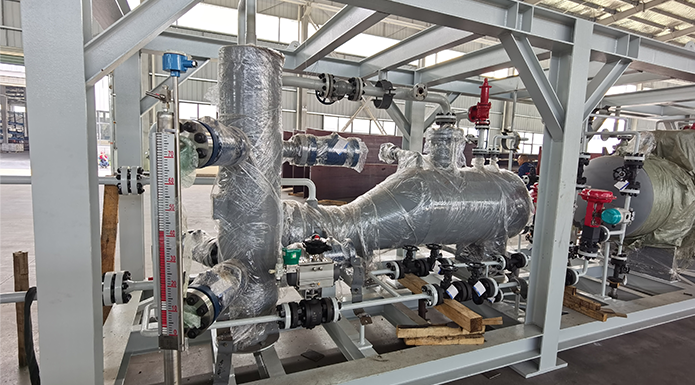 skid mounted ammonia plant