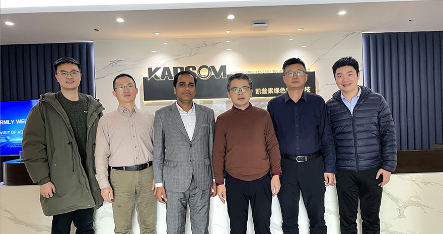 adani group visited kapsom-green hydrogen-derived ammonia