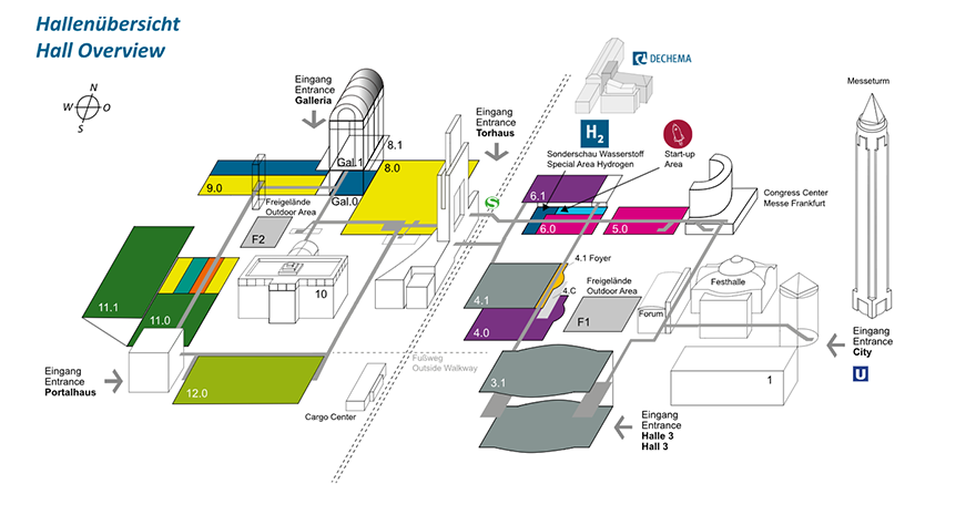 ACHEMA Exhibition in Germany